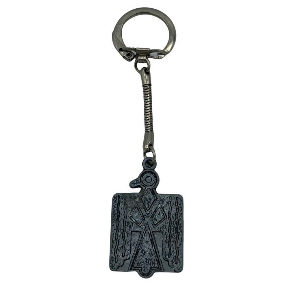 Vintage With Thanks From The American Indian Children Thunderbird Keychain